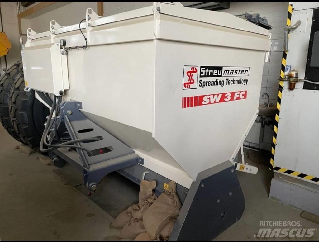 Streumaster SW3FC Asphalt recycling