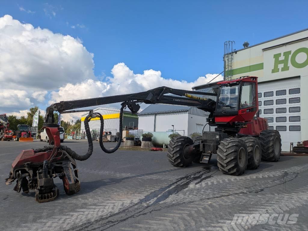 Komatsu 931.1 Harvesters