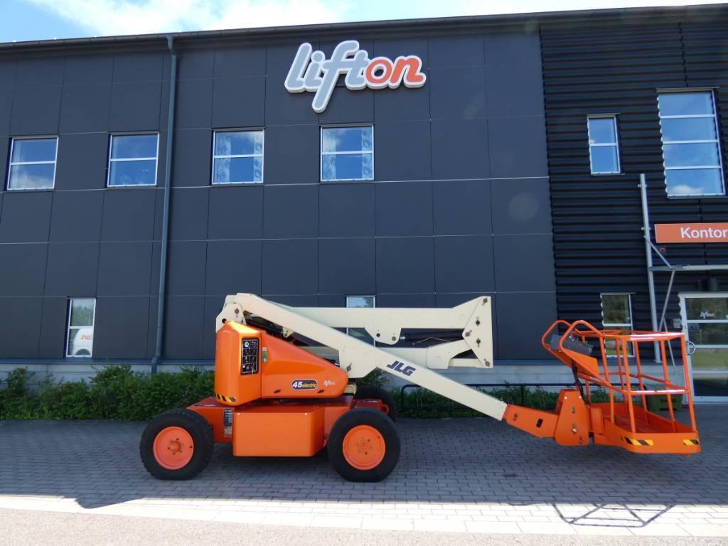 JLG E 45E  Bomlift Articulated boom lifts
