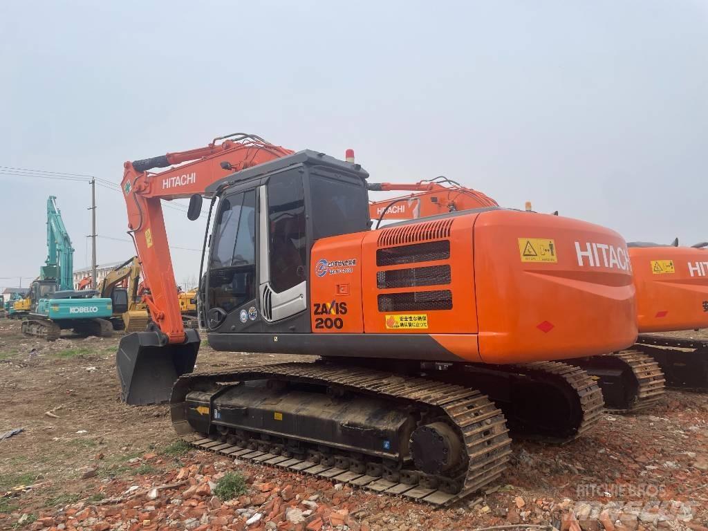 Hitachi ZX 200 Crawler excavators