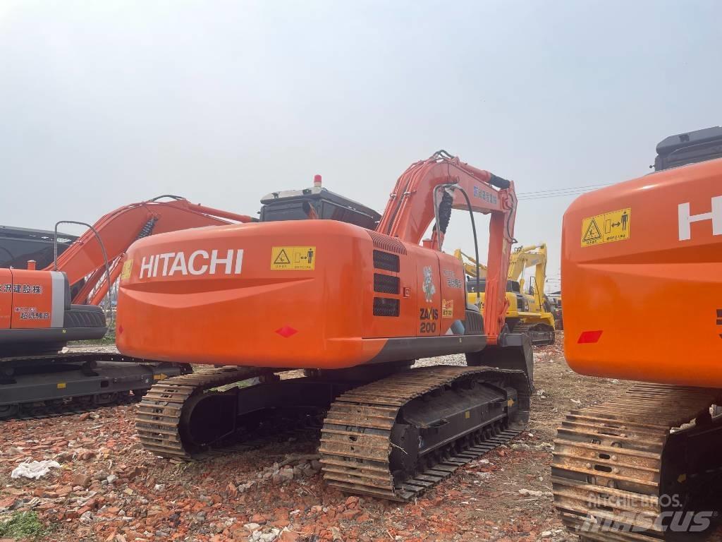 Hitachi ZX 200 Crawler excavators