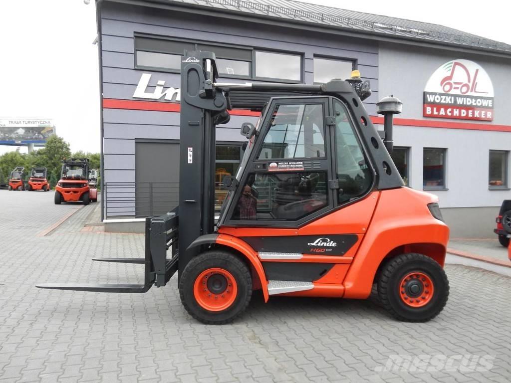 Linde H60D-03 Diesel trucks