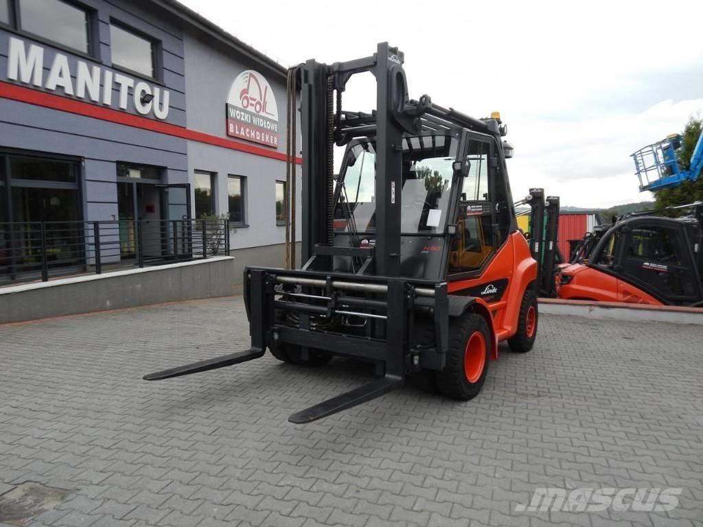 Linde H60D-03 Diesel trucks