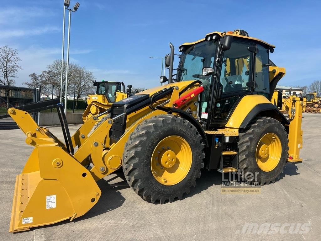 CAT 444 Backhoe