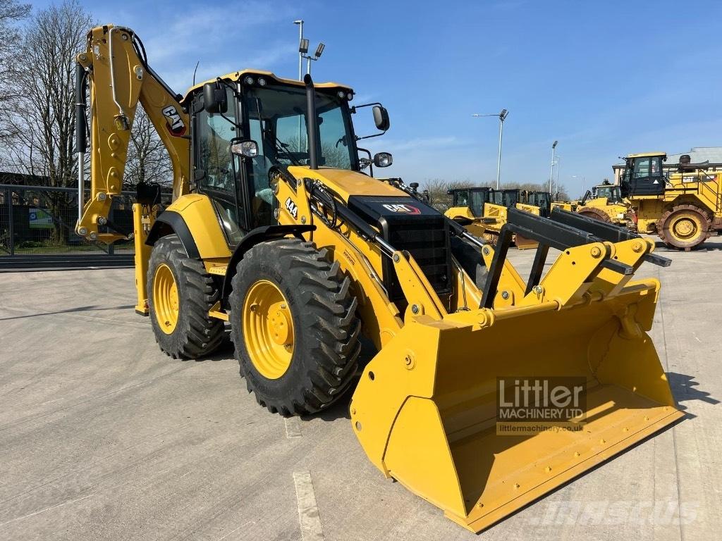 CAT 444 Backhoe