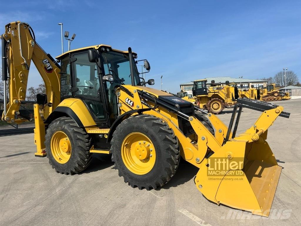 CAT 444 Backhoe