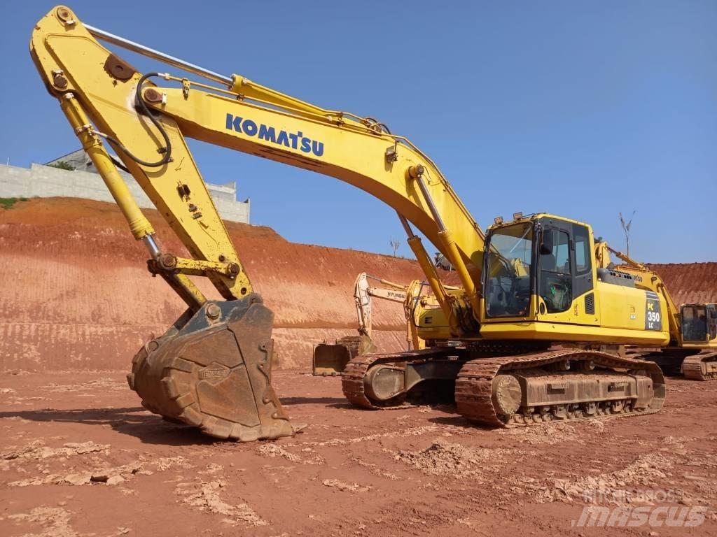 Komatsu PC350 Crawler excavators
