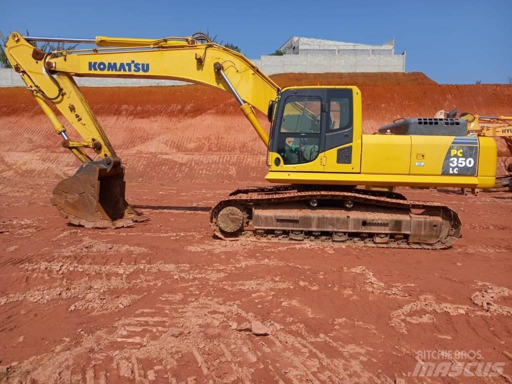 Komatsu PC350 Crawler excavators