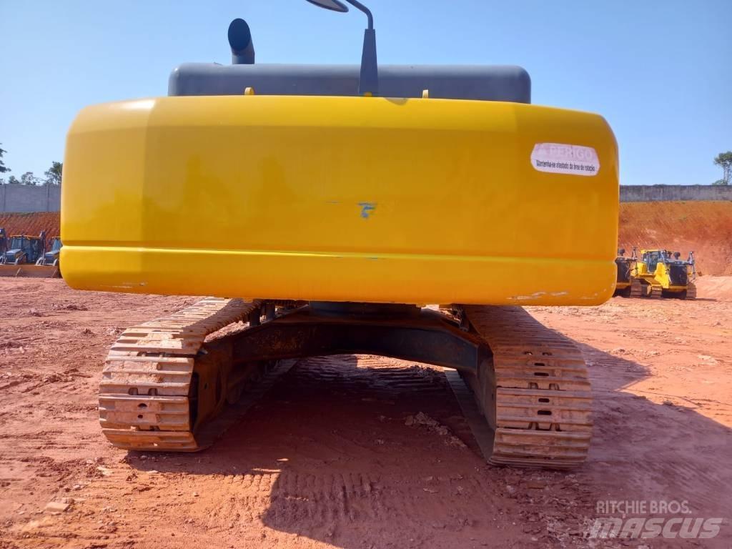 Komatsu PC350 Crawler excavators