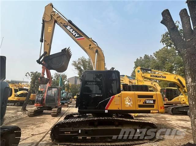 Sany SY 215 C Crawler excavators