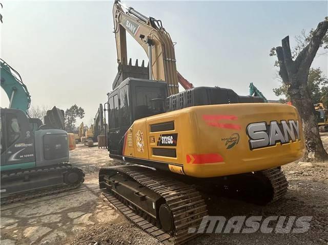 Sany SY 215 C Crawler excavators