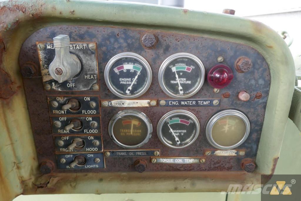 CAT D7F Ex-army Crawler dozers