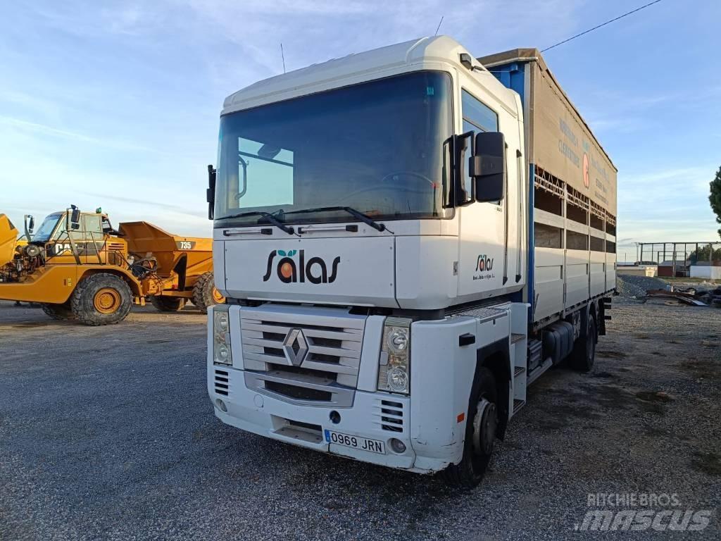Renault MAGNUM 440 Curtain sider trucks