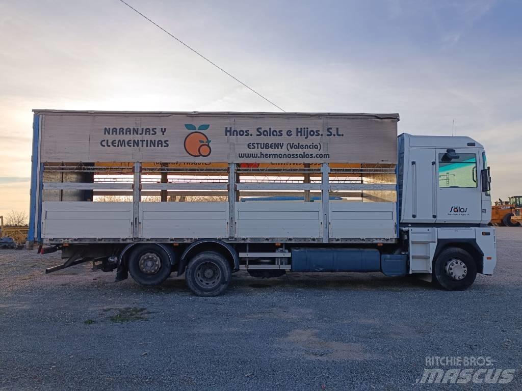 Renault MAGNUM 440 Curtain sider trucks