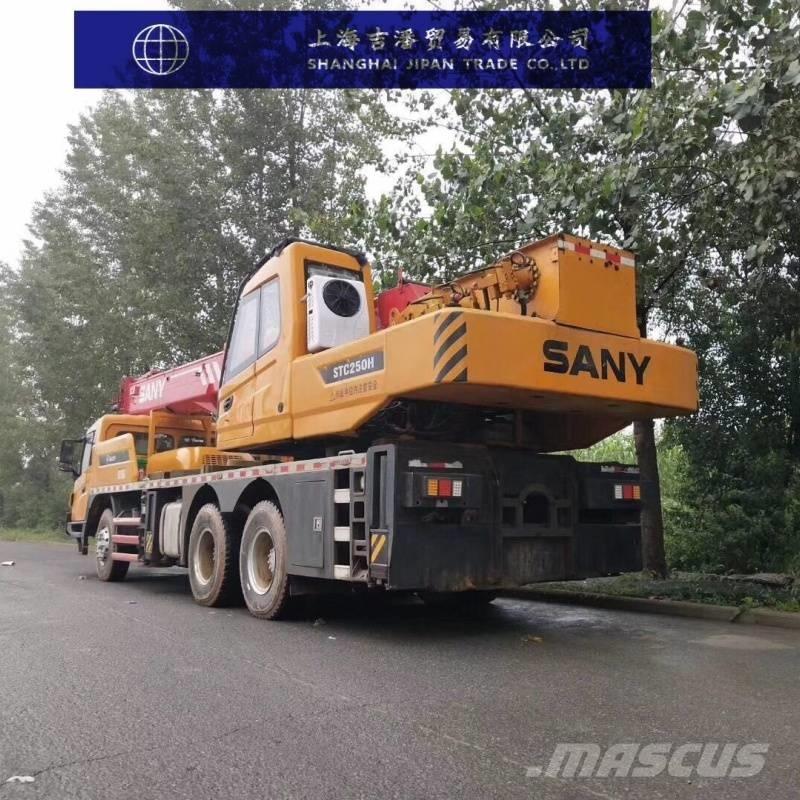 Sany STC 250 H All terrain cranes