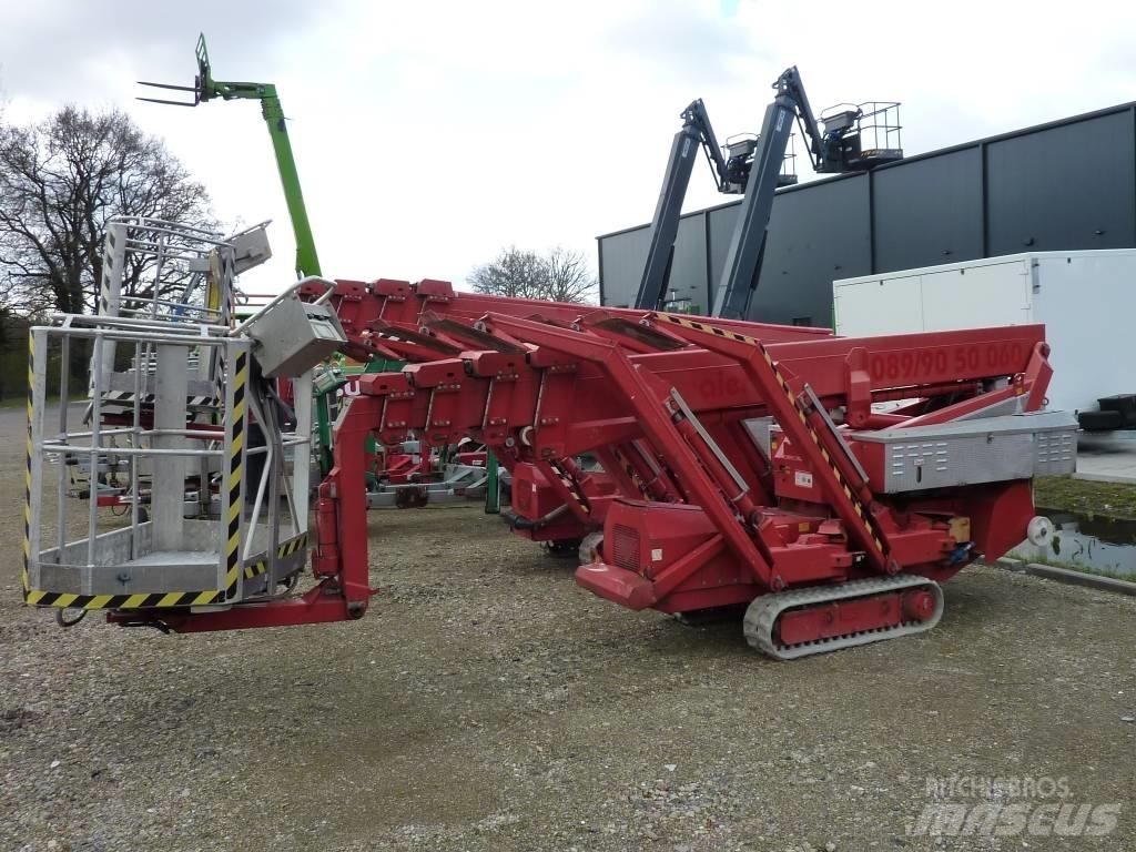 Ommelift 2200 RBD Telescopic boom lifts