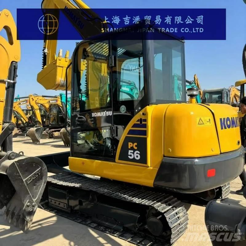 Komatsu PC 56 Crawler excavators