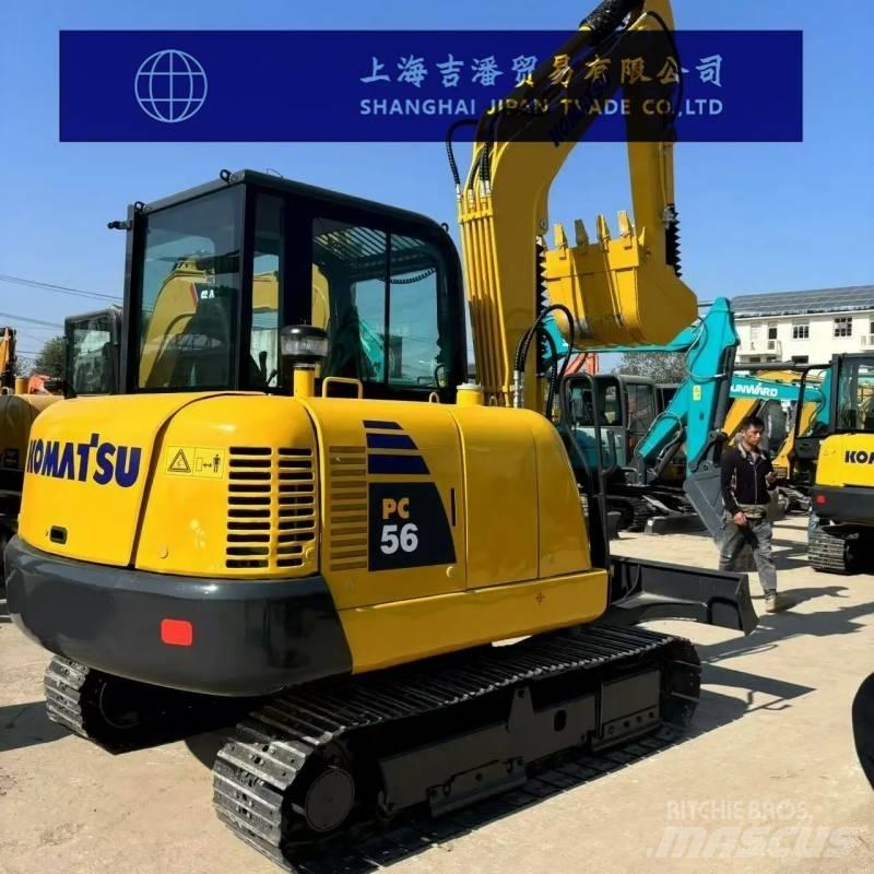 Komatsu PC 56 Crawler excavators