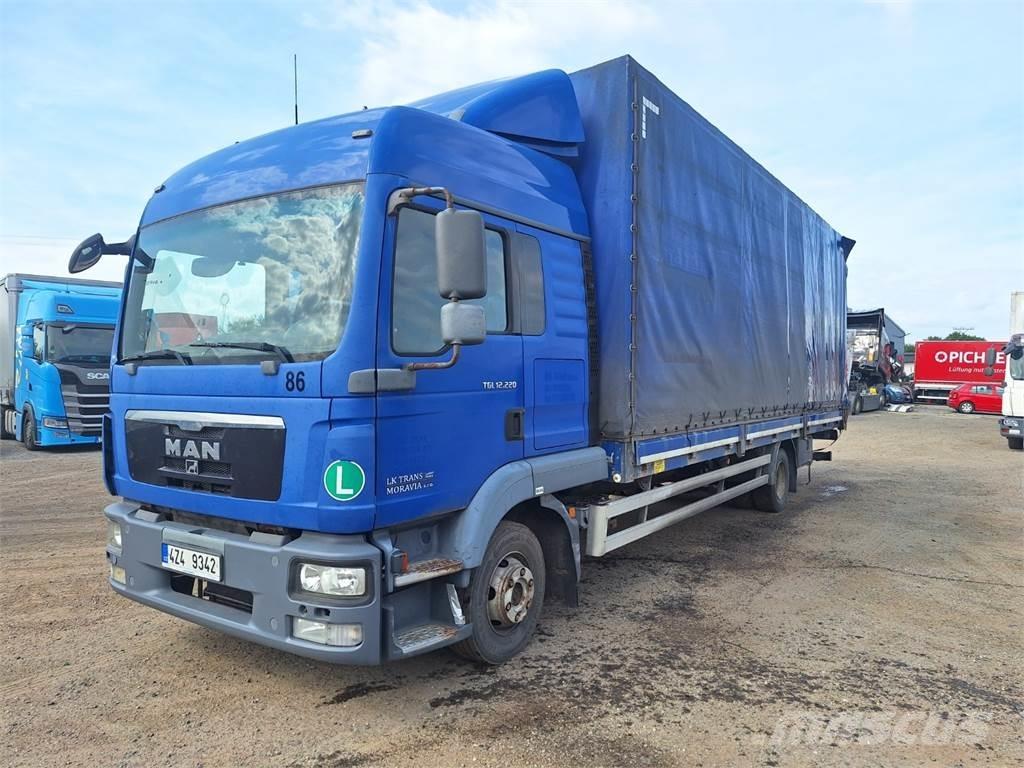 MAN TGL 12.180 Chassis Cab trucks