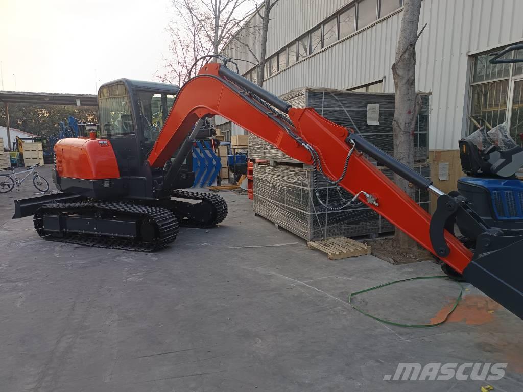 Rippa R6 Crawler excavators