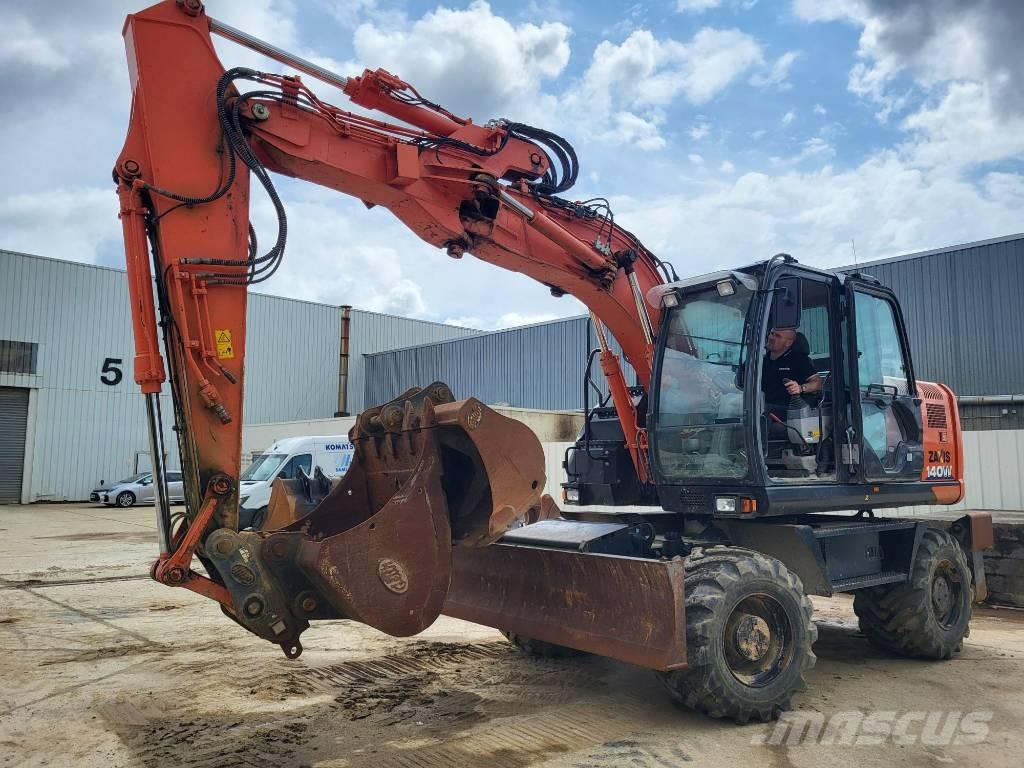 Hitachi ZX140W-6 Wheeled excavators