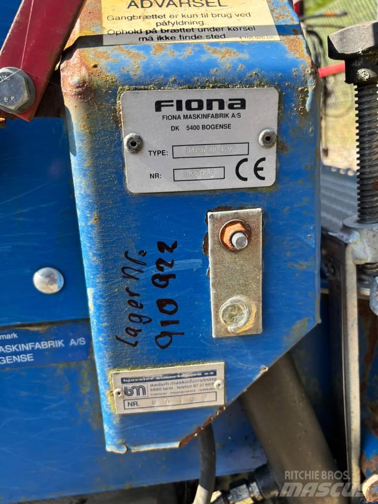 Fiona Orion XR 4m Drills