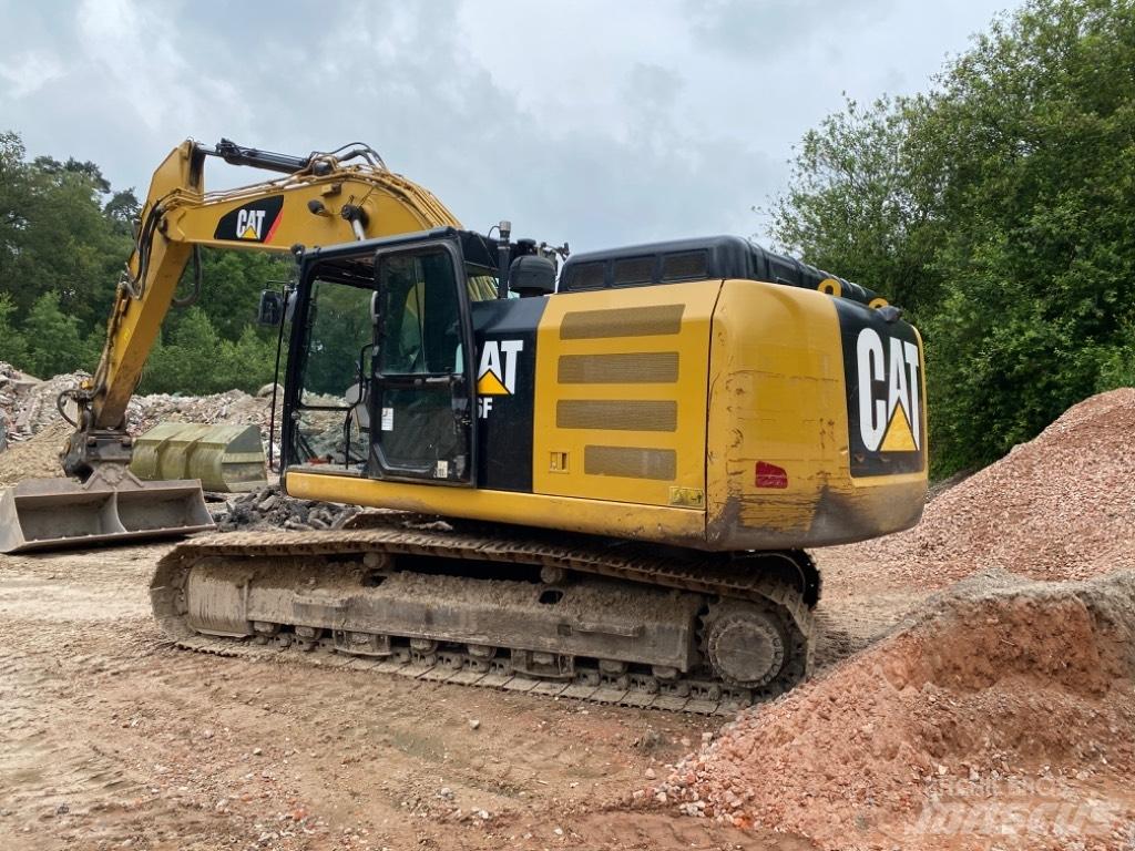 CAT 326 F L Crawler excavators