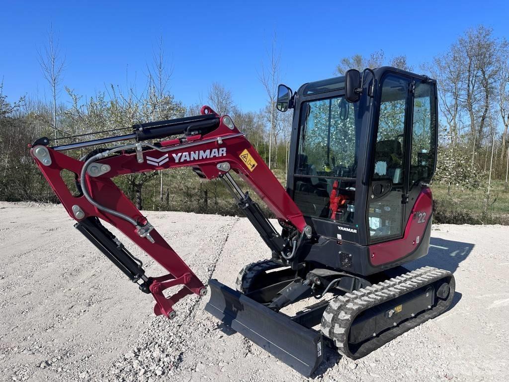 Yanmar SV 22 Mini excavators < 7t (Mini diggers)