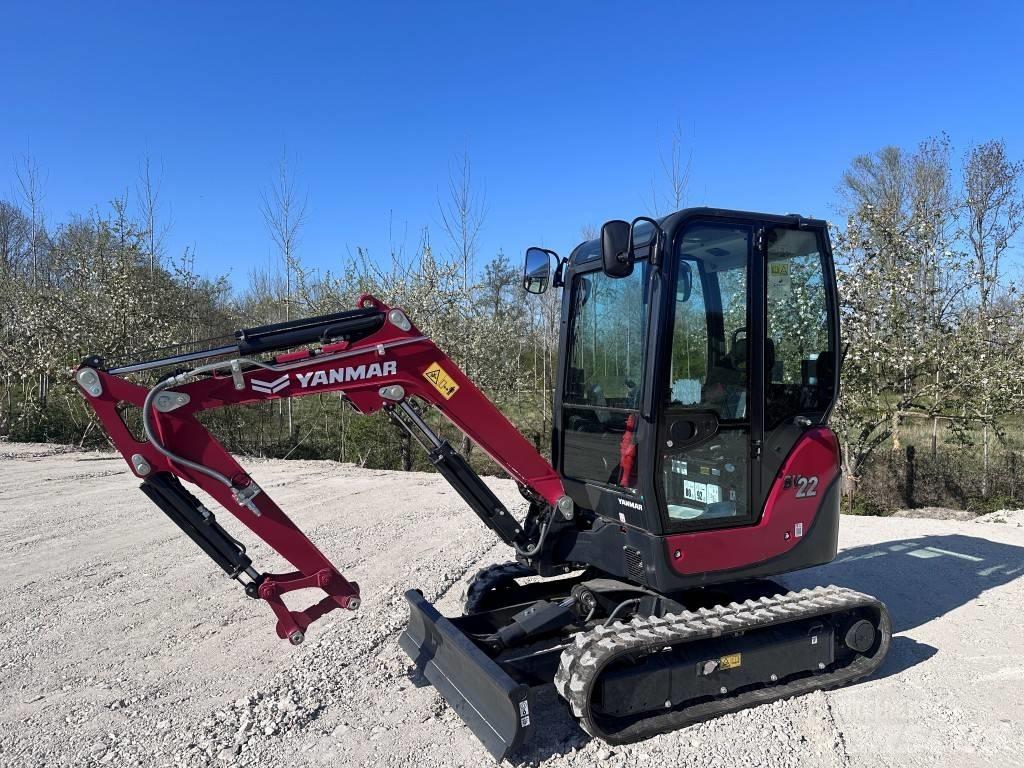 Yanmar SV 22 Mini excavators < 7t (Mini diggers)