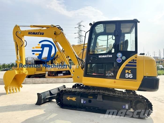 Komatsu PC 56 Mini excavators < 7t (Mini diggers)