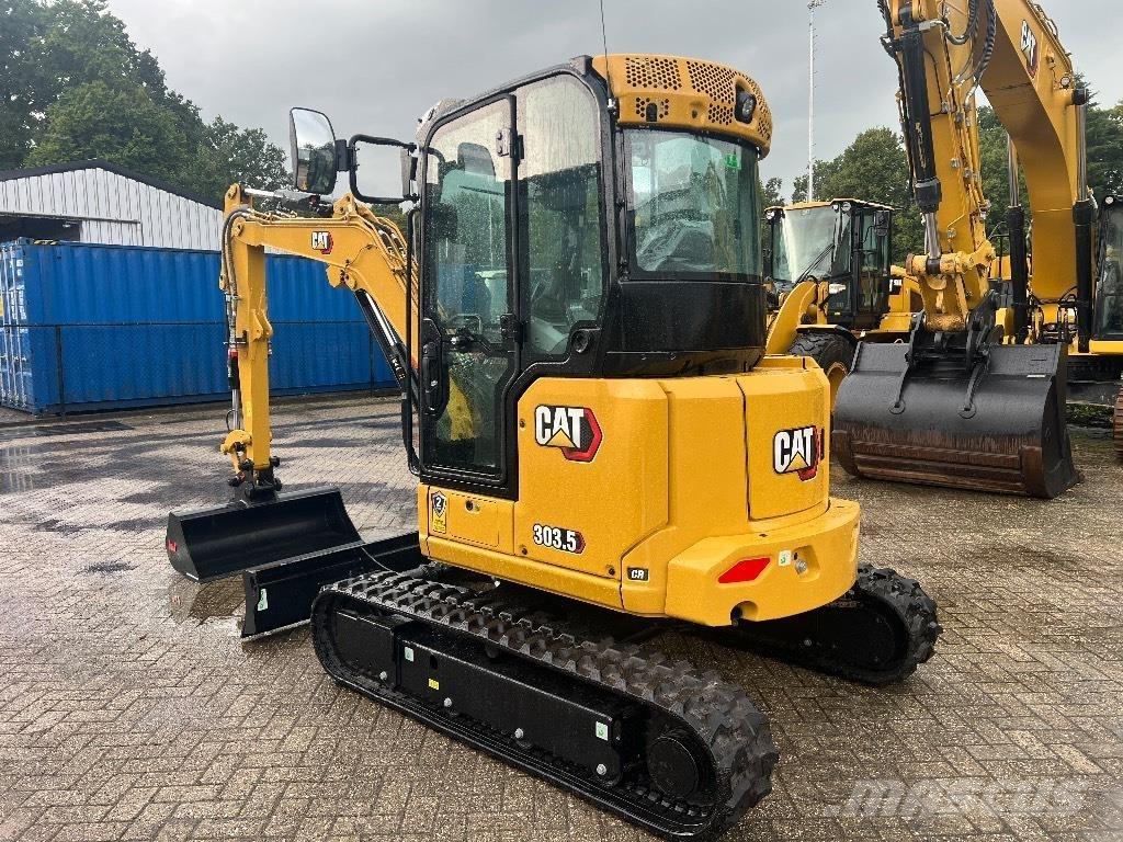 CAT 303.5 CR Mini excavators < 7t (Mini diggers)