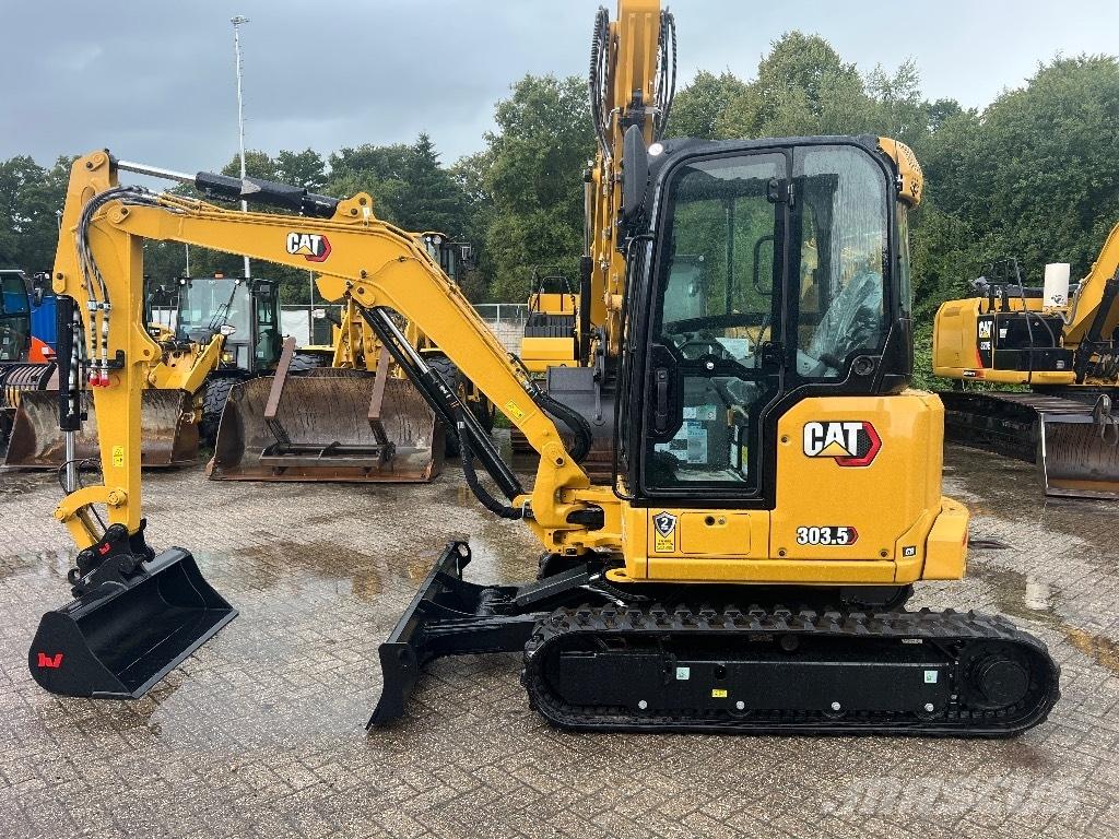 CAT 303.5 CR Mini excavators < 7t (Mini diggers)