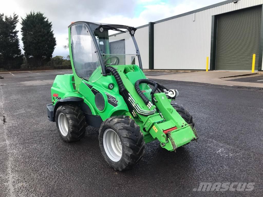 Avant 750 Multi-purpose loaders
