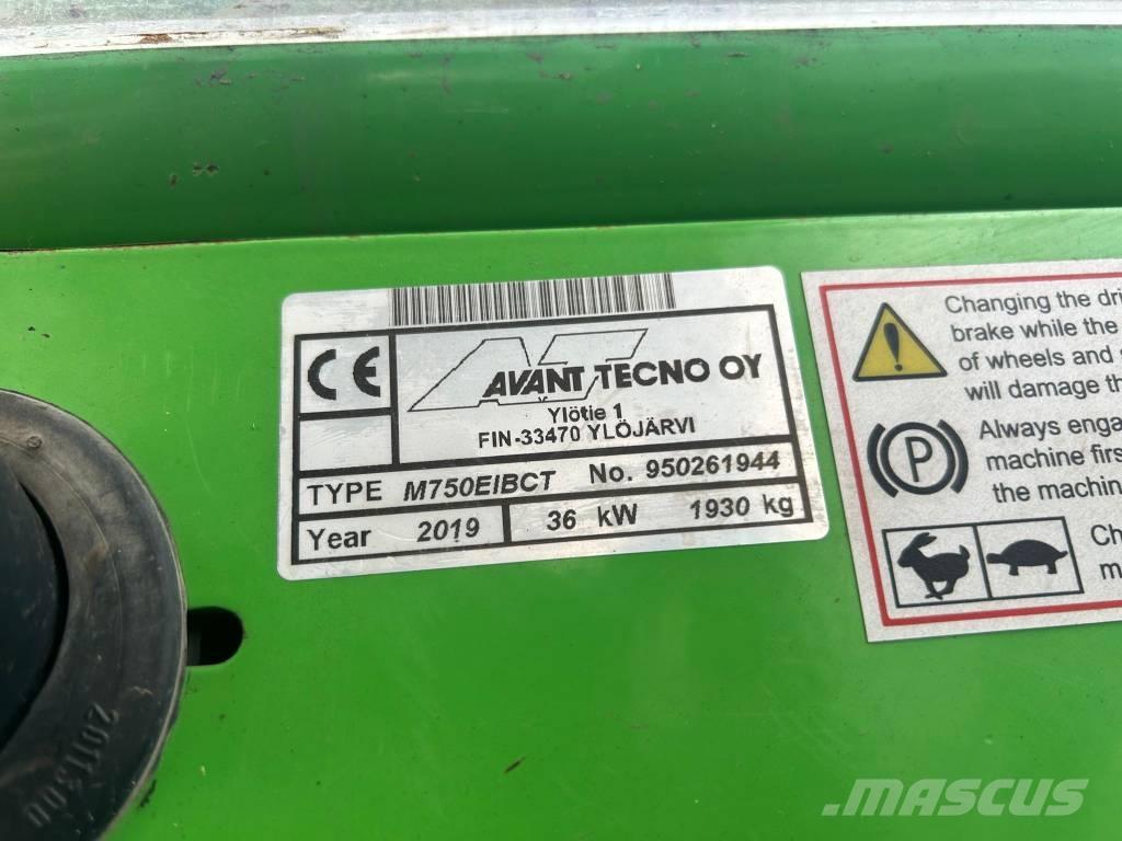 Avant 750 Multi-purpose loaders