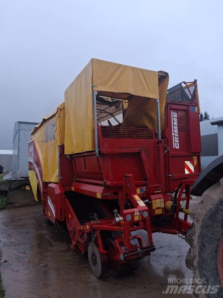 Grimme SE 140 Potato harvesters