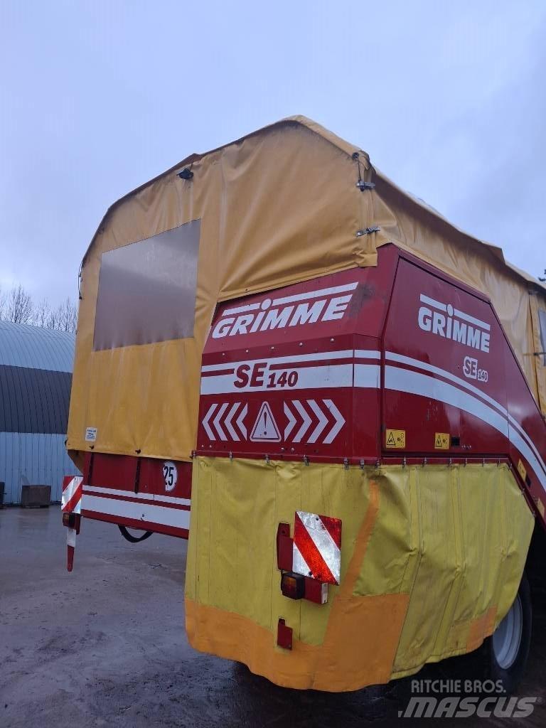 Grimme SE 140 Potato harvesters