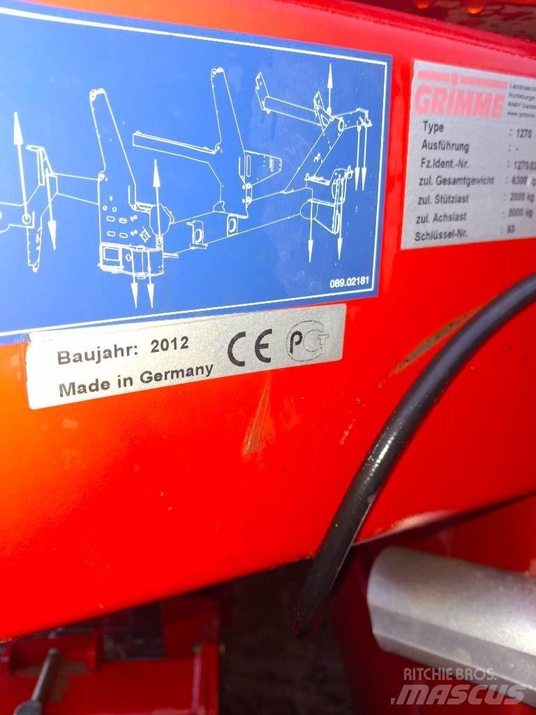 Grimme SE 140 Potato harvesters
