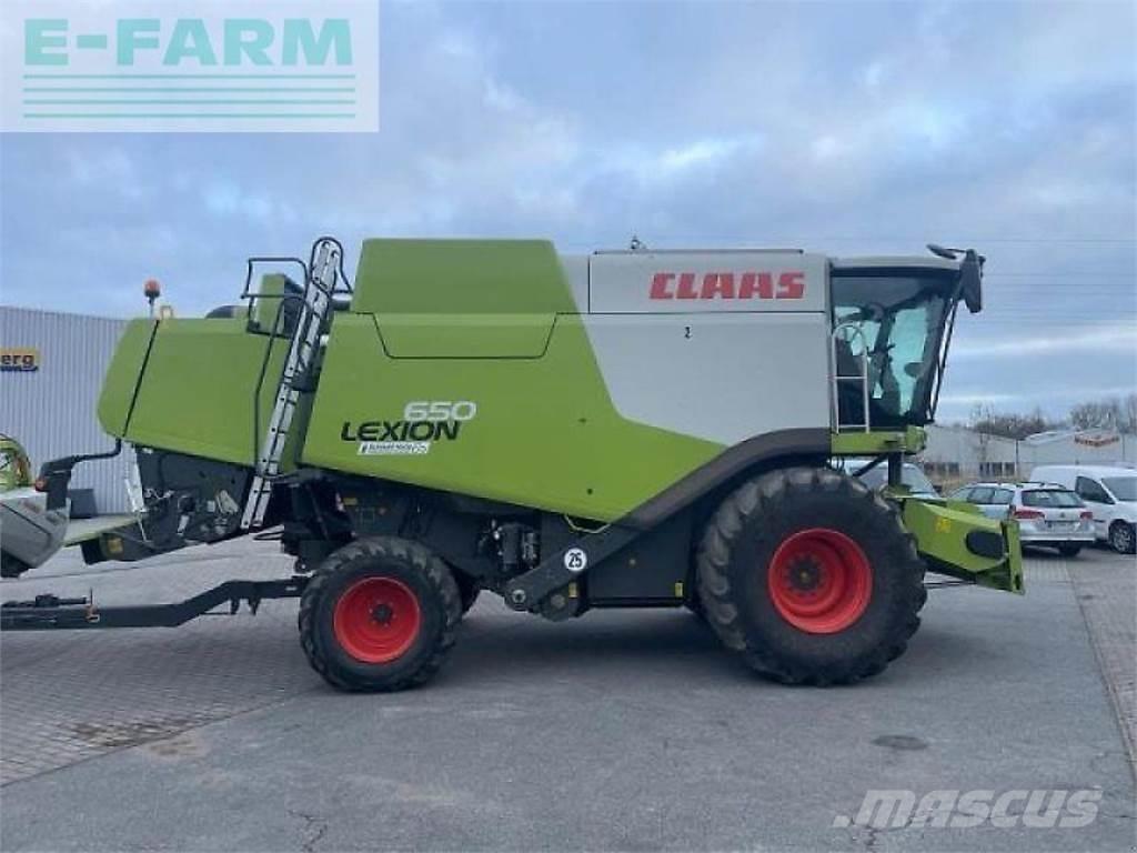 CLAAS lexion 650 Combine harvesters