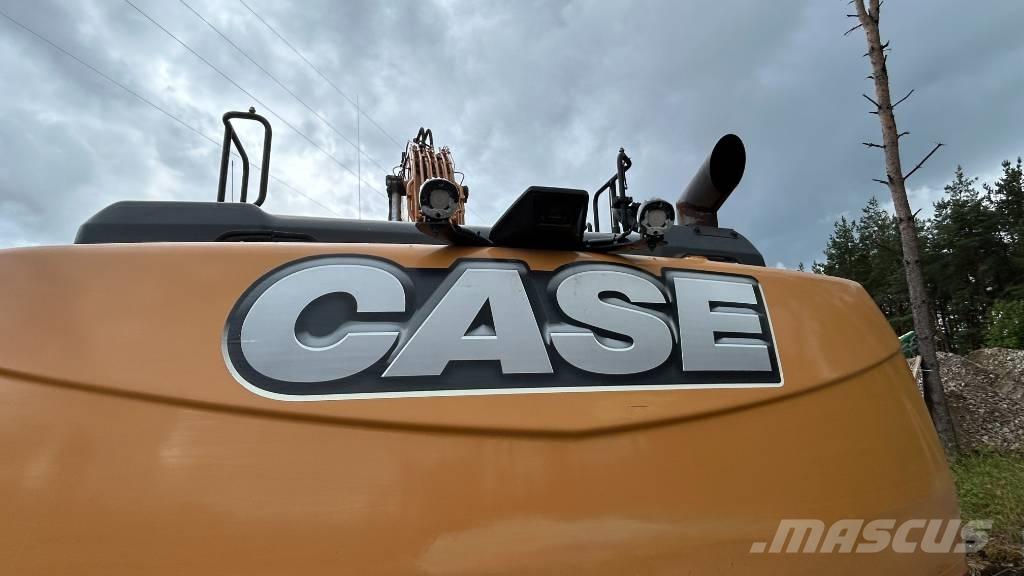 CASE CX 210 D Crawler excavators