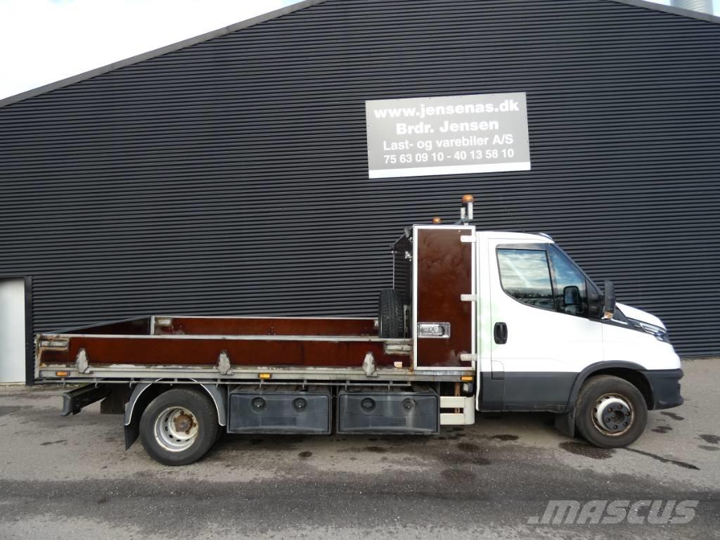 Iveco 70C 18 Chassis Cab trucks