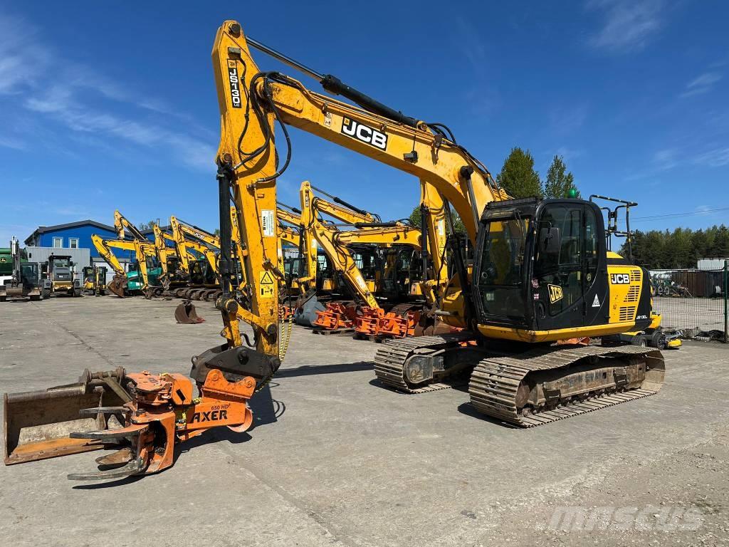 JCB JS 130 LC Crawler excavators