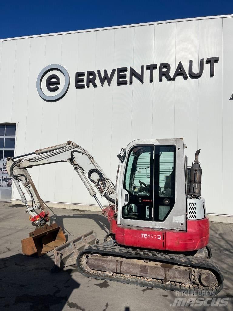 Takeuchi TB 145 / 153 Mini excavators < 7t (Mini diggers)