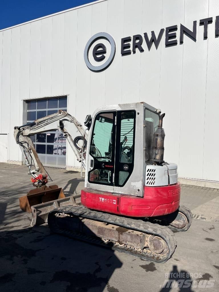 Takeuchi TB 145 / 153 Mini excavators < 7t (Mini diggers)