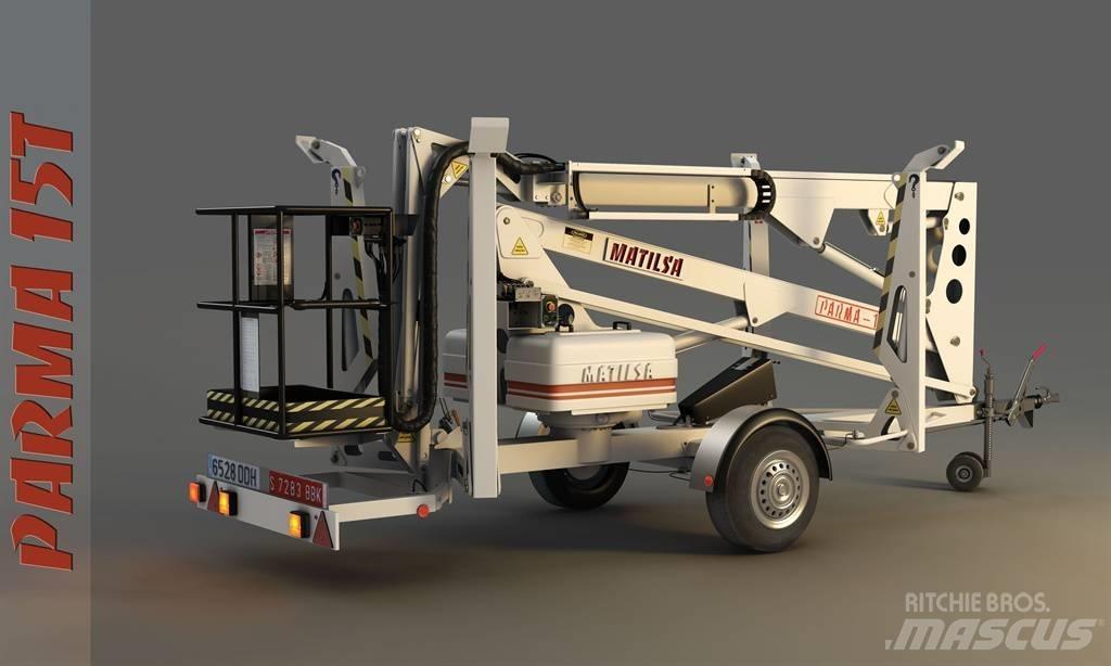 Matilsa Parma 15t Trailer mounted platforms