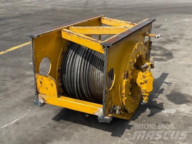 Bauer USED WINCH Drilling equipment accessories and spare parts