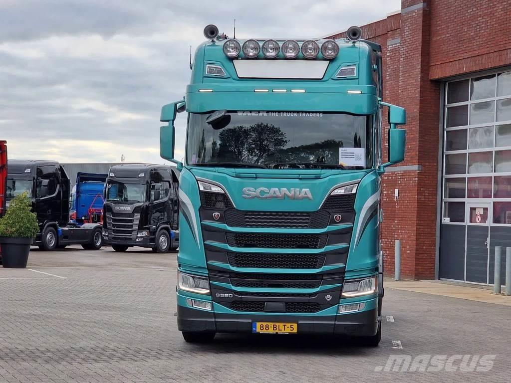 Scania S580 A4x2NB Prime Movers