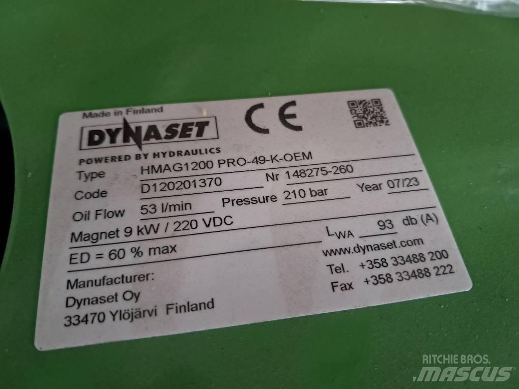 Dynaset HMAG1200 Other components
