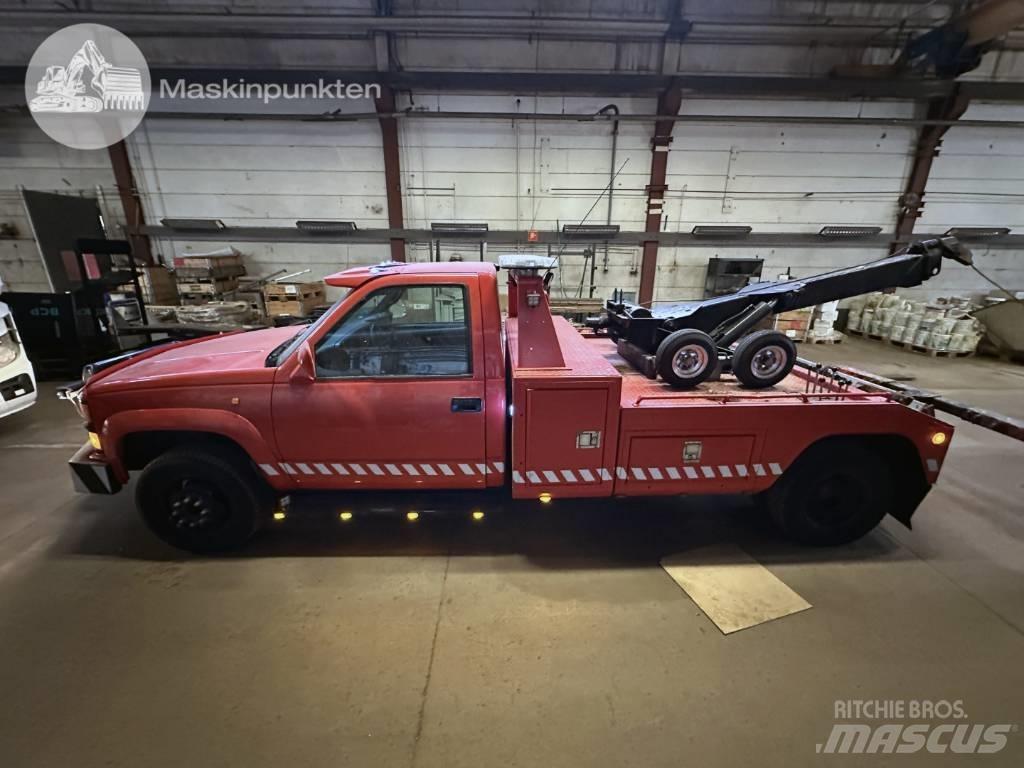 Chevrolet 3500 Recovery vehicles
