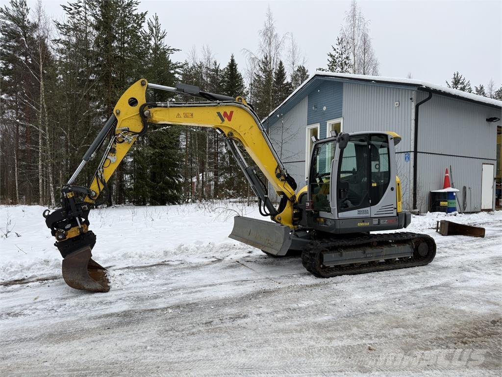 Wacker Neuson EZ80 Mini excavators  7t - 12t