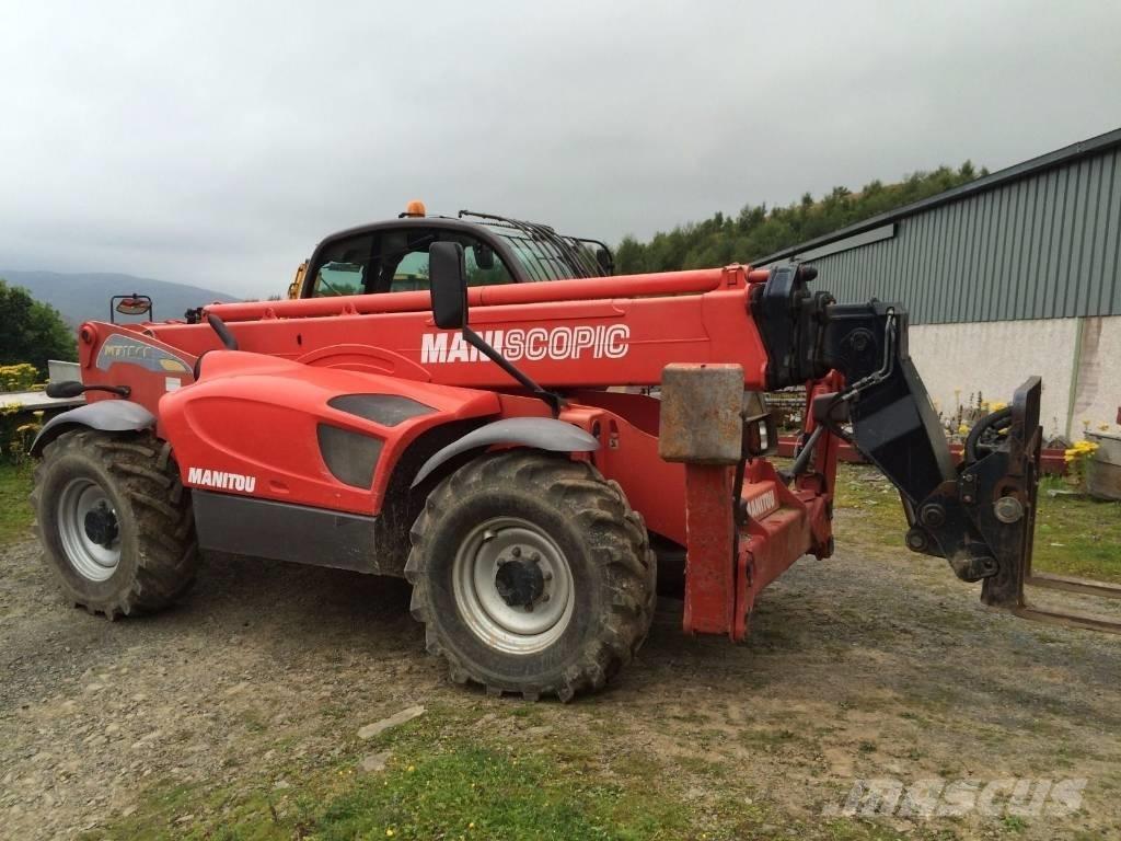 Manitou MT 1840 SLT Telescopic handlers